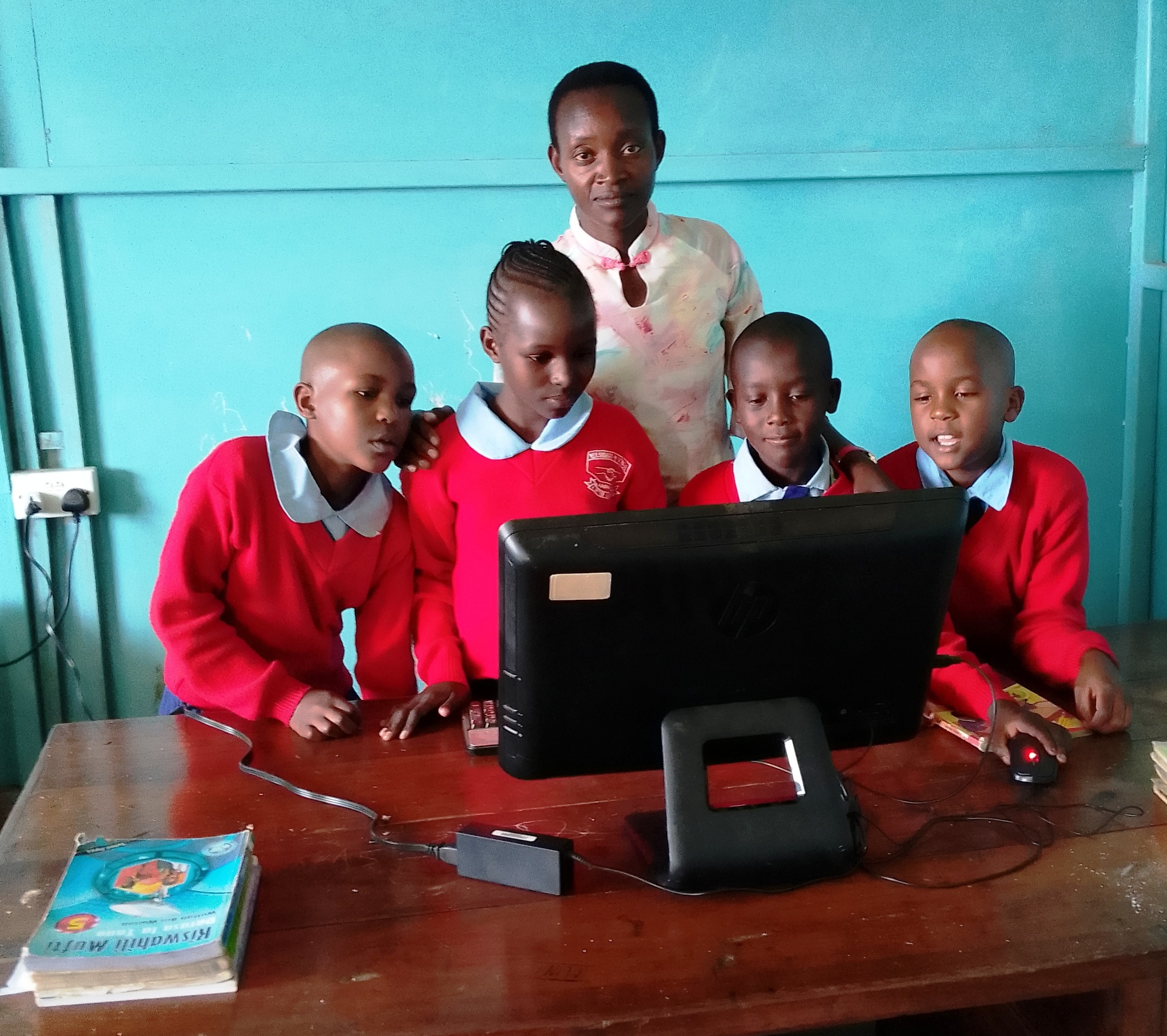 Rev. Ondego Academy Main Building